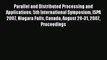 Read Parallel and Distributed Processing and Applications: 5th International Symposium ISPA