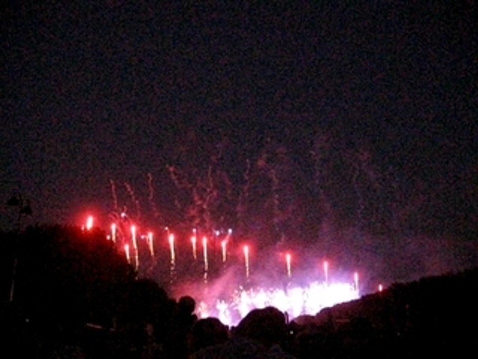 feu d'artifice paris 2006
