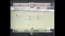07.03.1990 - 1989-1990 UEFA Cup Quarter Final 1st Leg RFC Liege 1-4 SV Werder Bremen