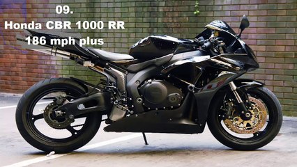 World's Top 10 Fastest Bikes