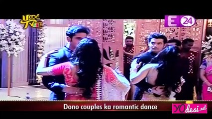 Tanvi Tanu Ki Mehendi Rasam - Kasam 27th June 2016