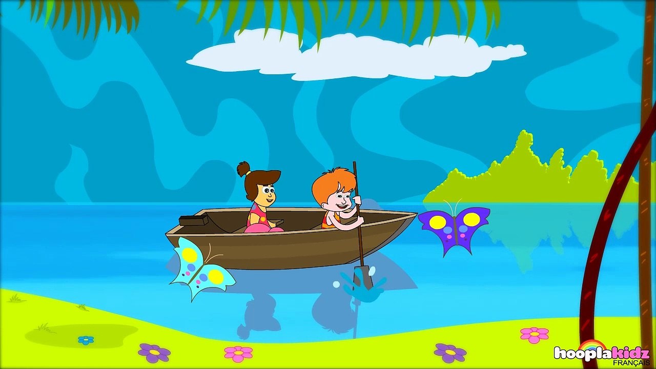 Row Row Row Your Boat - Rame Rame Rame Ton Bateau