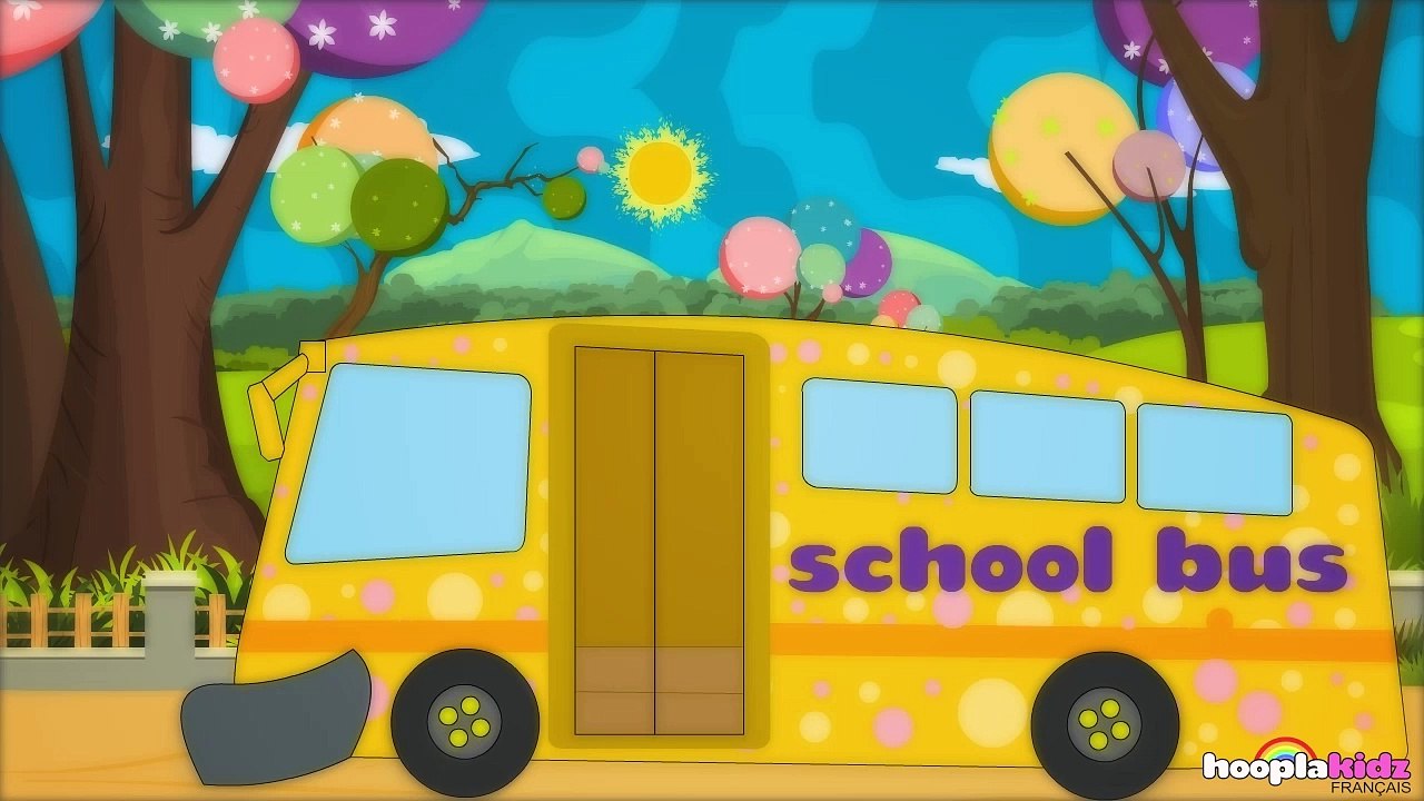 School Bus Song - La Chanson de l'Autobus de l'École