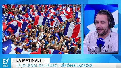 Journal de l'Euro - Le feu de Grizou, Bye bye les Boys in Green et les Islandais votent le Brexit