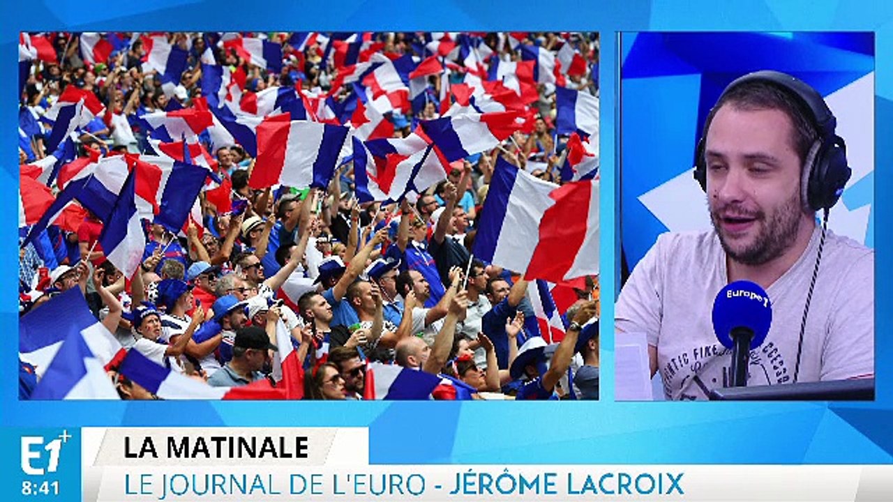 Journal de l'Euro - Le feu de Grizou, Bye bye les Boys in Green et les Islandais votent le Brexit