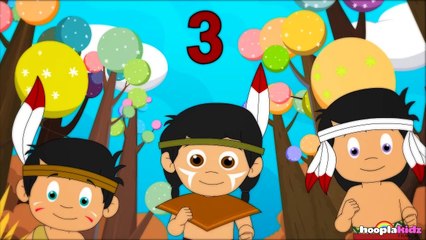 Ten Little Indians - Dix Petits Indiens