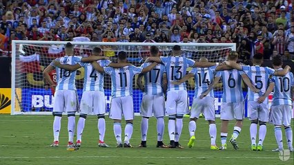 Argentina 0-0 (2-4) Chile - Penalties - Copa América Final 2016