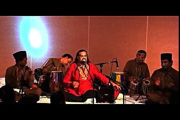 A SUPER HIT QAWALI OF PAKISTANI FAMOUS QAWAL' AMJAD ALI SABRI " , " BHAR DO JHOOLI MERI YA MUHAMMAD "