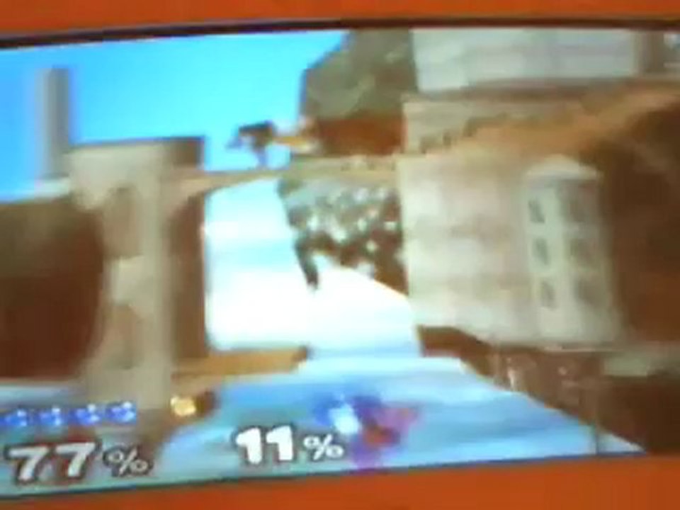 Gem6_Combat simple-Yoshi vs Fox(cpu 9). (SSBM)
