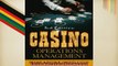 Free PDF Downlaod  Casino Operations Management  FREE BOOOK ONLINE