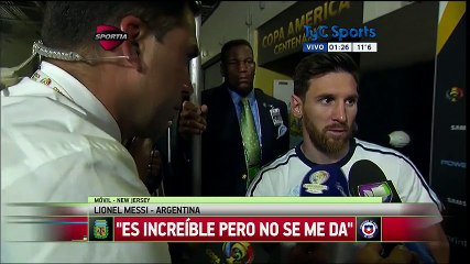 Lionel Messi Announces He Is Retiring From International Football!