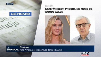 Cinéma: Kate Winslet, prochaine muse de Woody Allen