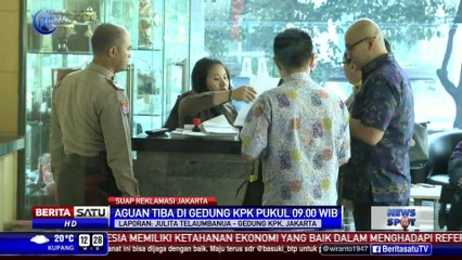 Selesai Diperiksa KPK, Aguan Bungkam