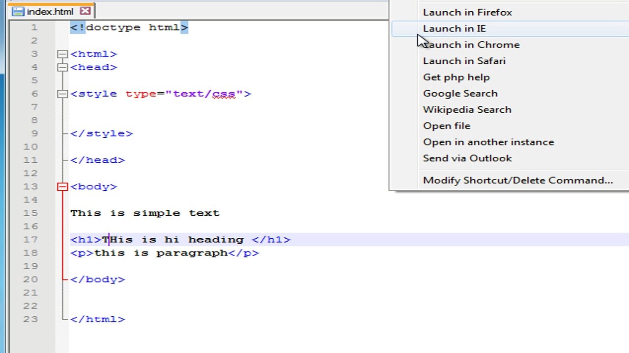 HTML CSS Style More Than One Elements Part 29
