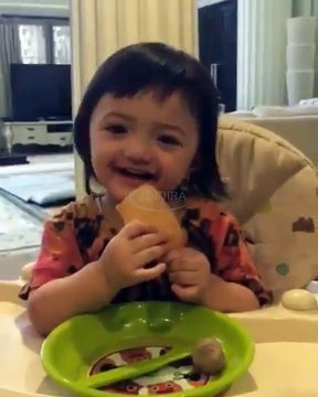 Senangnya Arsy Addara Musicia Nurhermansyah Makan Kerupuk & Bakso l Anang Hermansyah & Ashanty