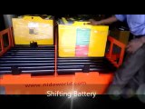 Battery Changing Trolley | Quick Battery Changing Trolley