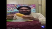 Watch unique way of eating mangoes