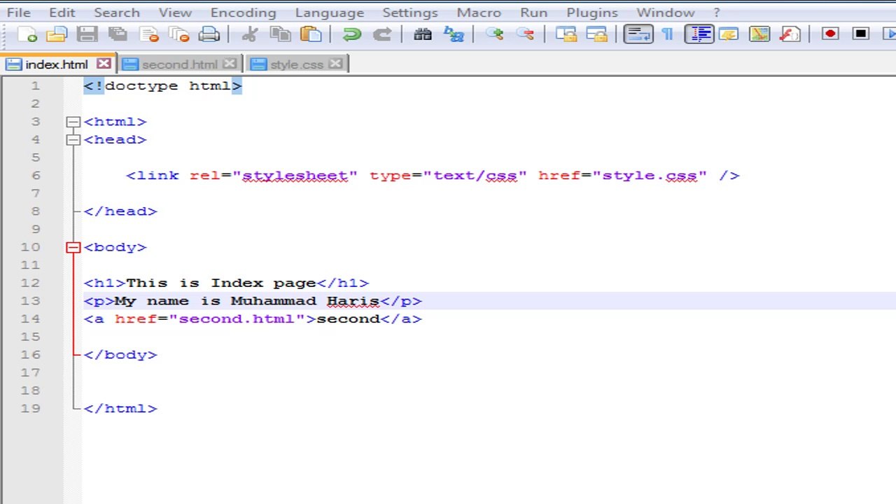 HTML CSS Overriding Style Sheet Part 36