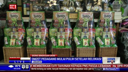 Omzet Pedagang Parcel di Cikini Gold Center Membaik