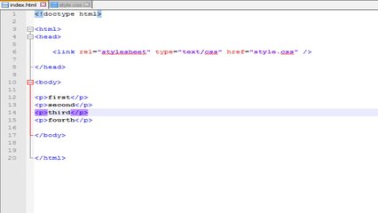 HTML CSS Relative and Fixed Position Part 38