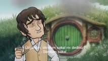 Hobbit Nasıl Bitmeliydi ? # Türkçe Altyazılı [HD]