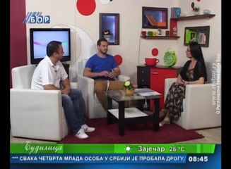 Budilica gostovanje (Ivan Morarević, Petar Jovanović), 27. jun 2016. (RTV Bor)