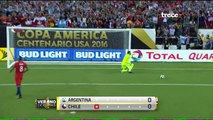 Argentina vs Chile 2-4 HD PENALES Copa America 2016 - CHILE CAMPEON HD