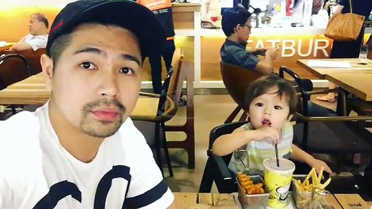 Senangnya El Barack Alexander Makan Berdua Sama Uncle Erick Iskandar