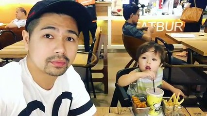 Senangnya El Barack Alexander Makan Berdua Sama Uncle Erick Iskandar