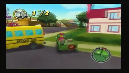 The Simpsons Hit and Run - Level 1 - The Fat and the Furious - PS3[HD]