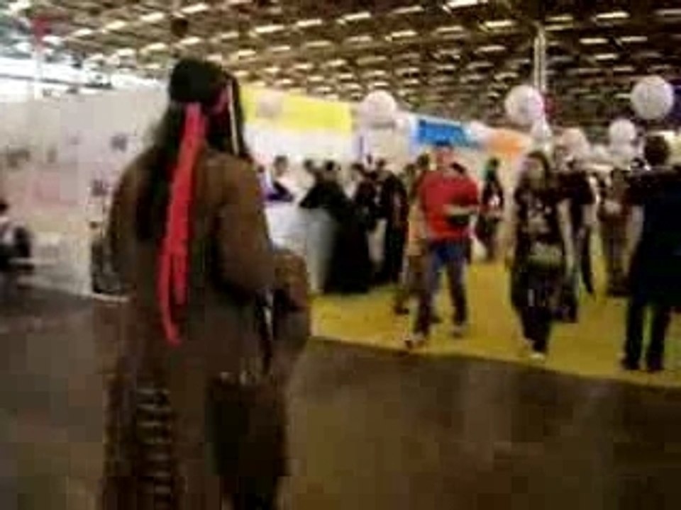Jack Sparrow fait le tour de la Japan expo
