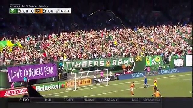 Portland Timbers vs Houston Dynamo - June 26 2016