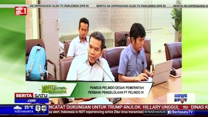 Pansus Pelindo II Desak Perbaikan PT Pelindo