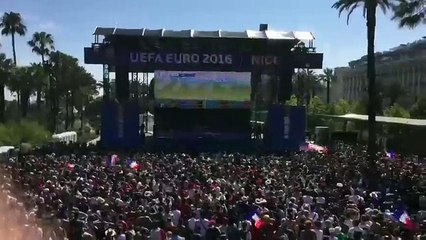 Fransa İrlanda'yı devirdi, taraftar çıldırdı!