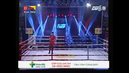 VÕ CỔ TRUYỀN 11/6/2016 Trận 5 Tào Văn Hoàng (Đồng Nai) - Nguyễn Tấn Tài (Bình Dương)