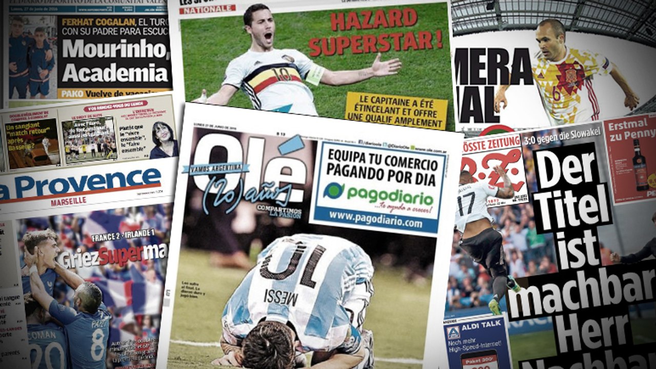 L'Argentine implore Lionel Messi, deux recrues imminentes au Barça