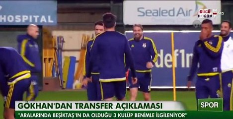 Gökhan gönül'den transfer açıklaması