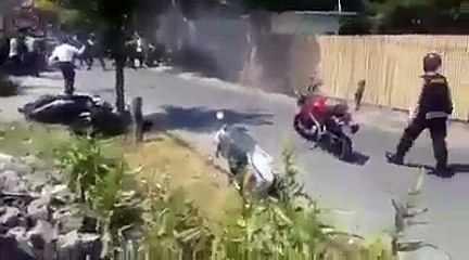 Detik-detik Tewasnya Amokrane Sabet Si Bule Preman di Bali