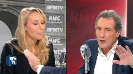 Brexit: Marion Maréchal-Le Pen fustige "la mauvaise foi de l'ensemble de la presse française"