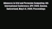 Read Advances in Grid and Pervasive Computing: 4th International Conference GPC 2009 Geneva