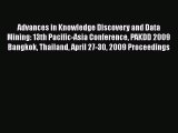 Read Advances in Knowledge Discovery and Data Mining: 13th Pacific-Asia Conference PAKDD 2009