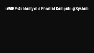 Download iWARP: Anatomy of a Parallel Computing System PDF Free