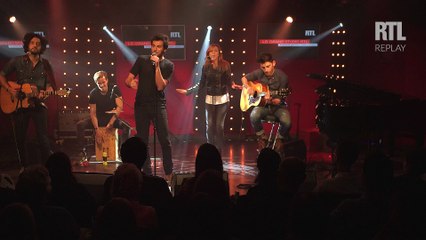 Amir - Master Blaster - Live dans le Grand Studio RTL
