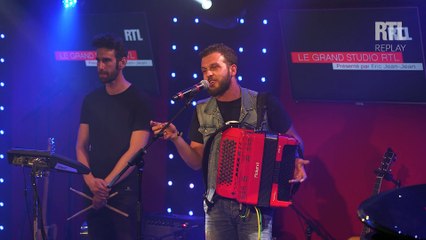 Claudio Capéo - Chez Laurette - Live dans le Grand Studio RTL