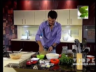 Chicken Keema Pakora by Chef Jalal in Classy Taste