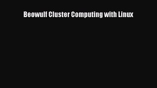 Download Beowulf Cluster Computing with Linux Ebook Online