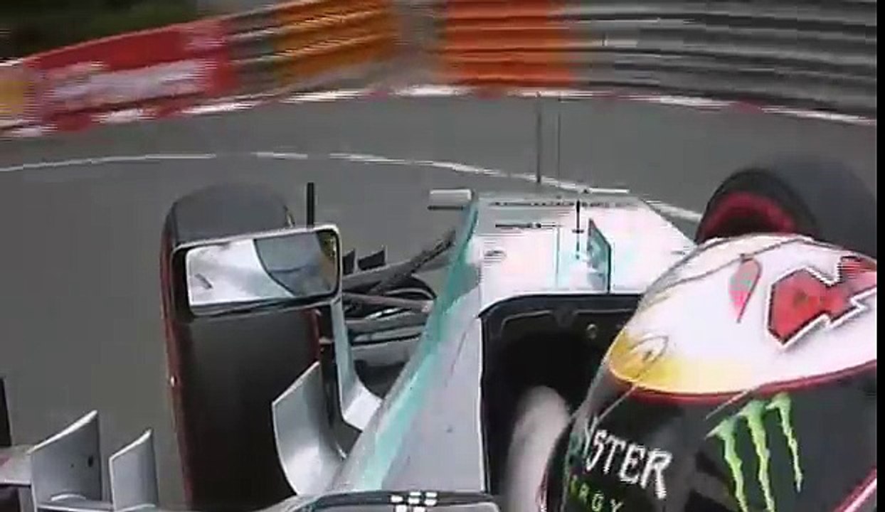 Lewis Hamilton Pole Lap Monaco 2015