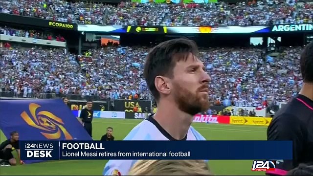 06/27: Football: Messi retires from international football