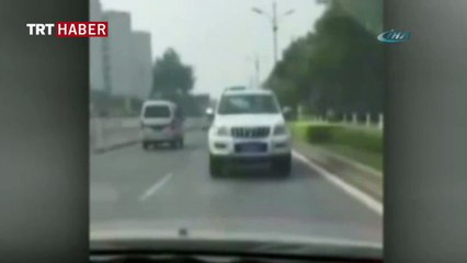 Bu aracı görenler şaşkınlıklarını gizleyemedi!