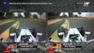 Lewis Hamilton Pole Lap Australia 2016 - Hamilton vs Rosberg Qualifying Onboard lap comparison
